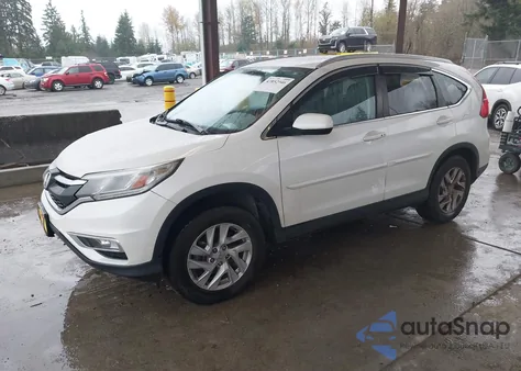 2016 Honda Cr-V Ex-L from USA, damaged, VIN 5J6RM4H74GL092057
